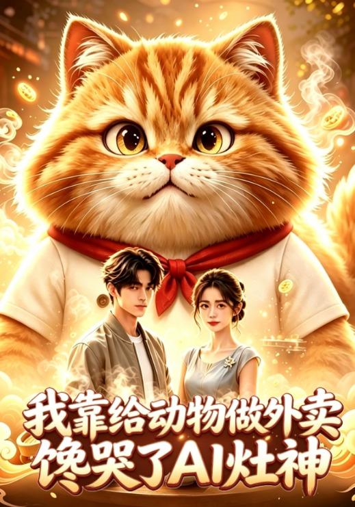 我靠给动物做外卖，馋哭了AI灶神 cover