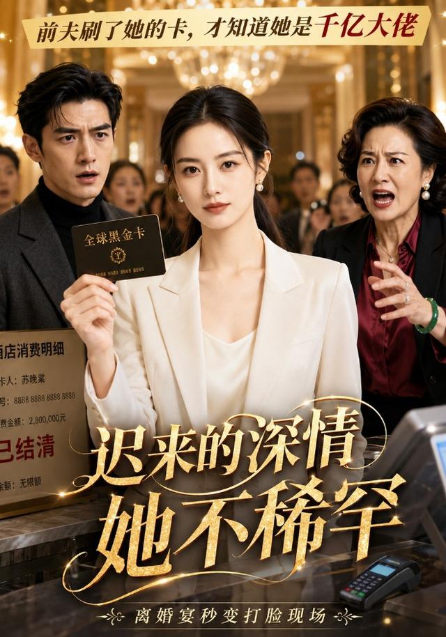 迟来的深情她不稀罕