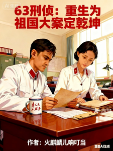 重回60年:带着刑侦论文去破案 cover