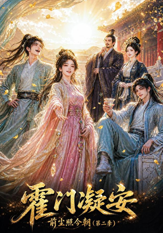 霍门凝安：前尘照今朝（第二季）