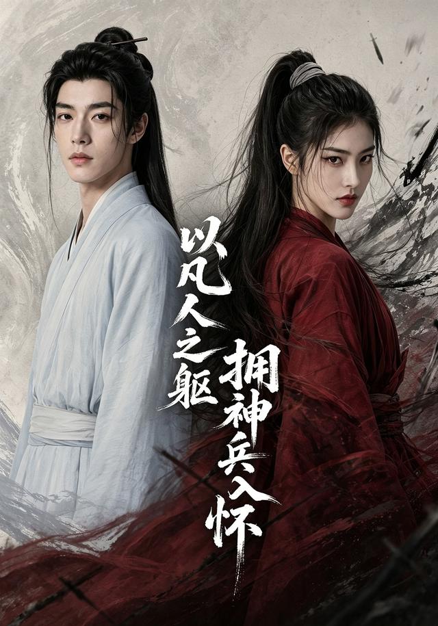 以凡人之躯，拥神兵入怀 cover