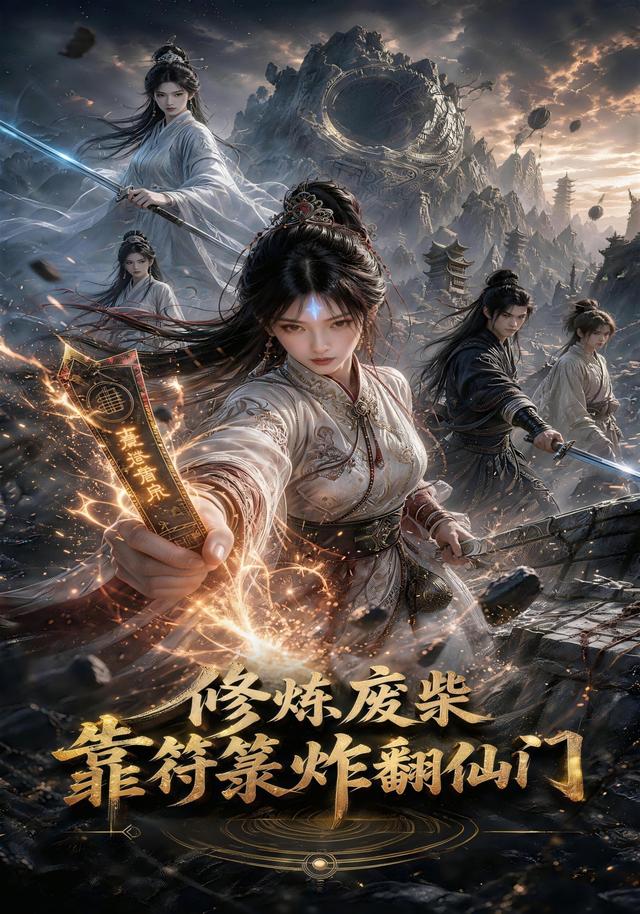 修炼废柴靠符箓炸翻仙门 cover