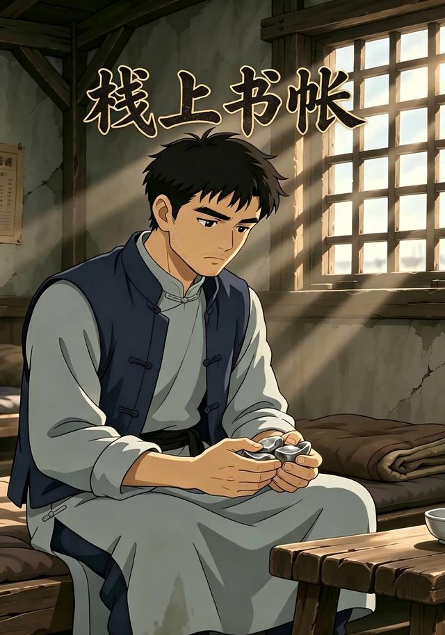 栈上书帐 cover
