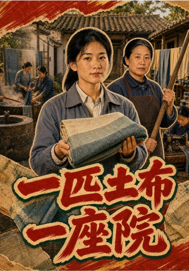 一匹土布一座院 cover