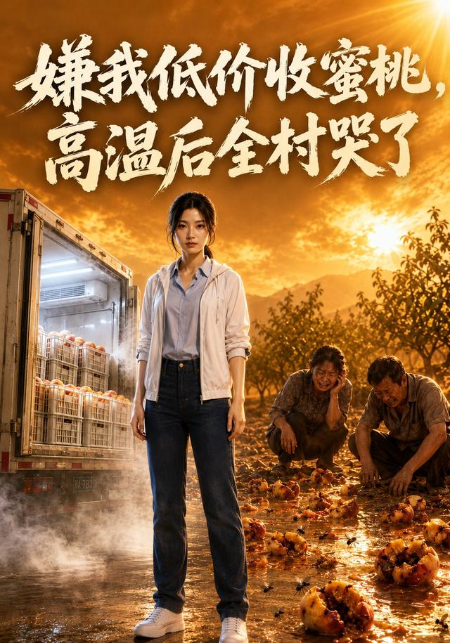 嫌我低价收蜜桃，高温后全村哭了 cover