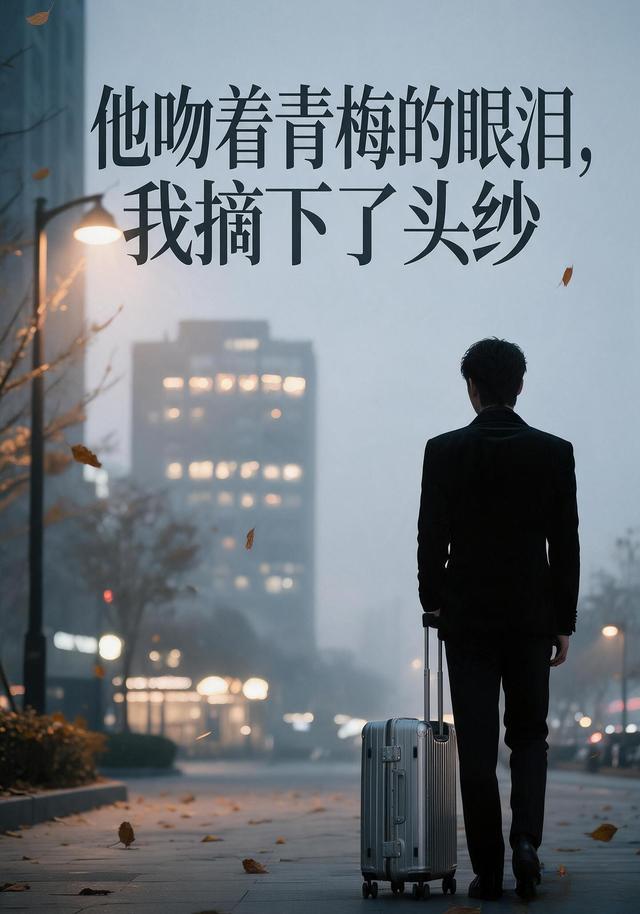 他吻着青梅的眼泪，我摘下了头纱
