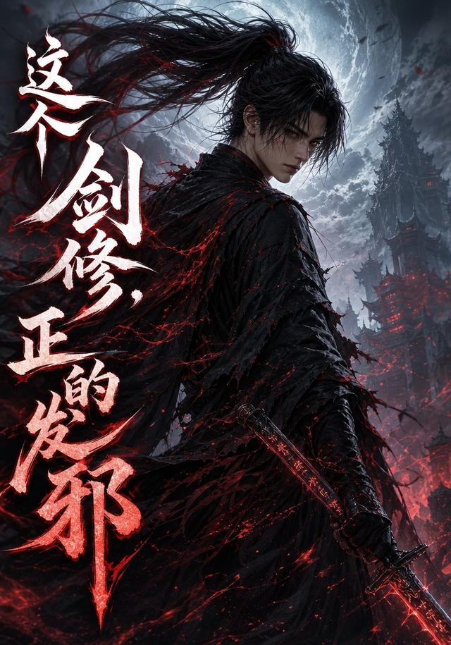 这个剑修，正的发邪