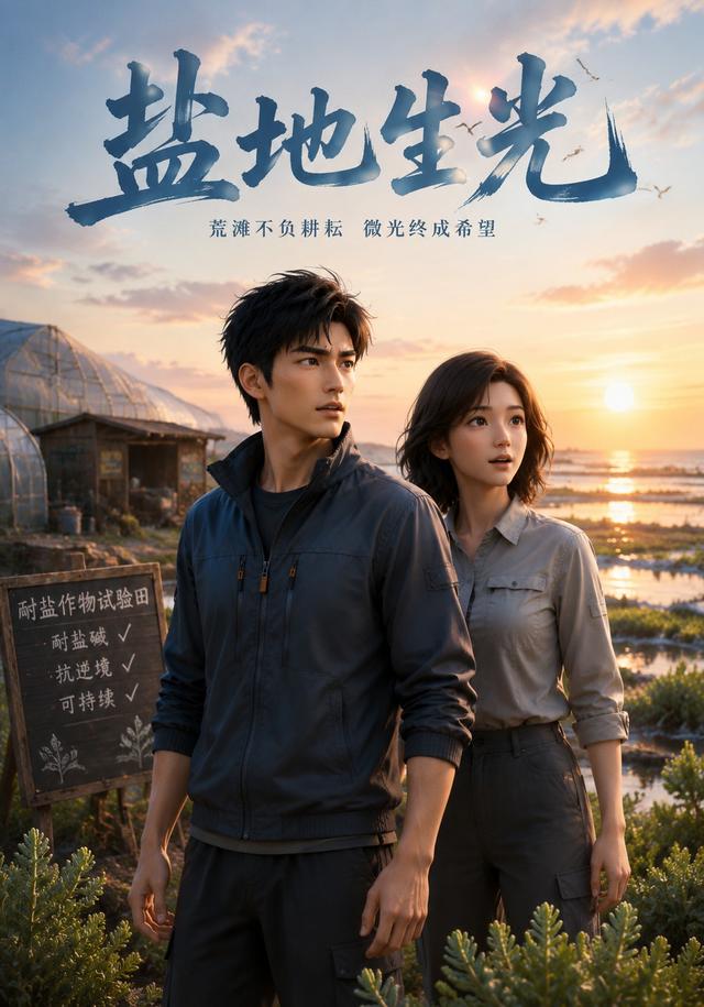 盐地生光 cover