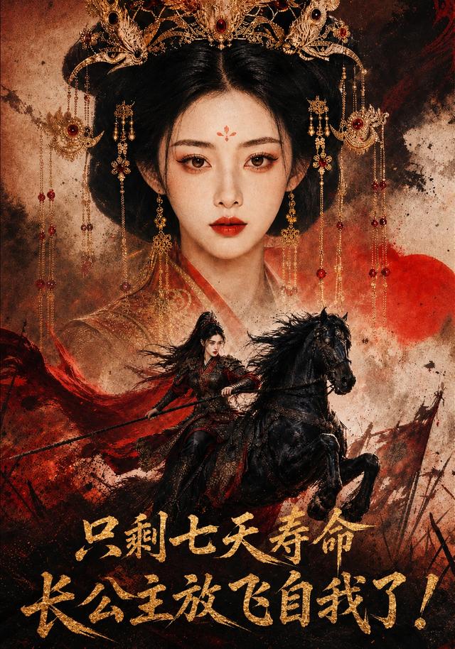只剩七天寿命，长公主放飞自我了！