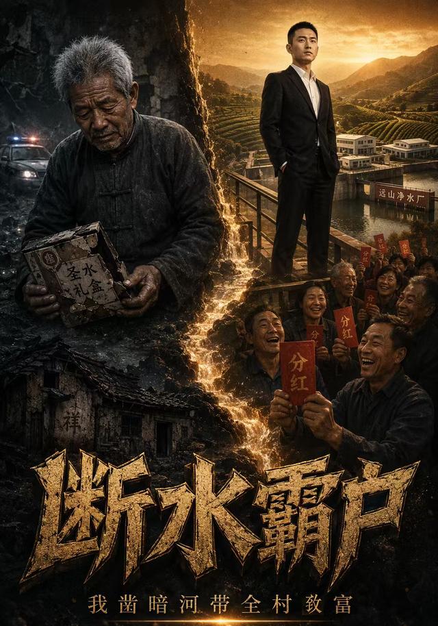 断水霸户：我凿暗河带全村致富 cover