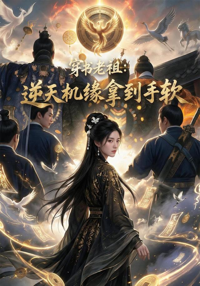 穿书老祖：逆天机缘拿到手软