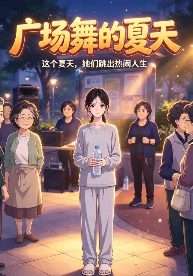 广场舞的夏天