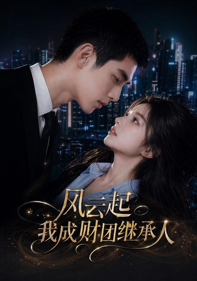 风云起，我成财团继承人 cover