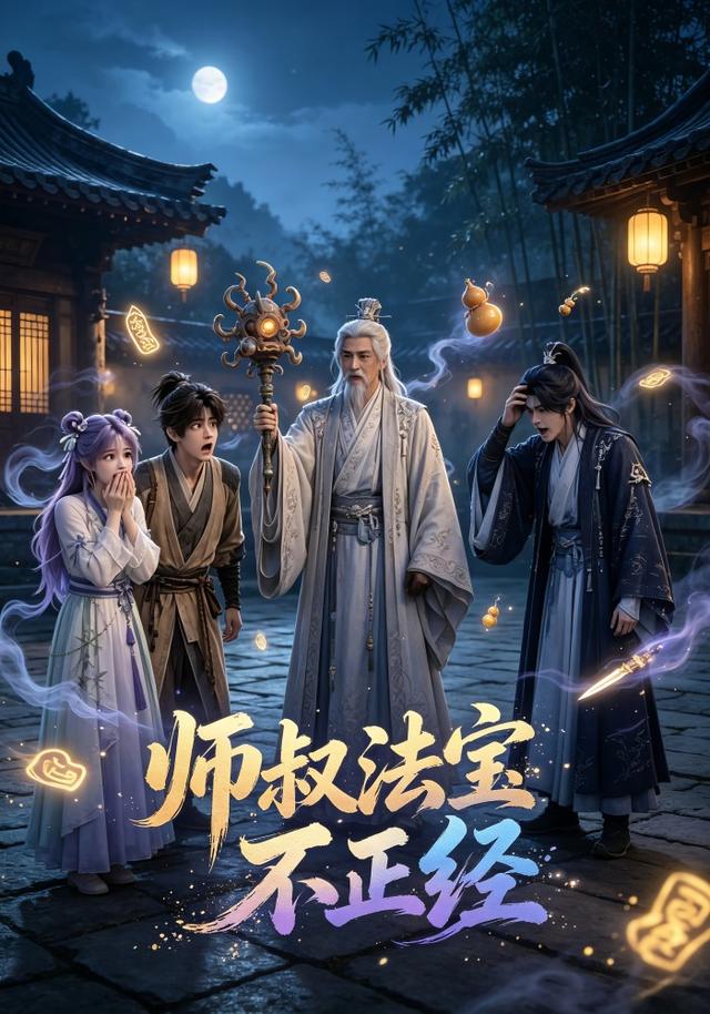 师叔法宝不正经 cover