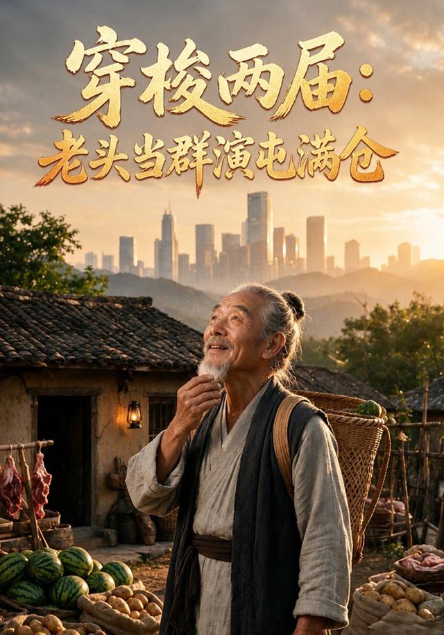 穿梭两届：老头当群演屯满仓 cover