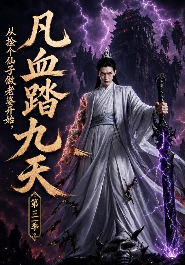 从捡个仙子做老婆开始，凡血踏九天第三季