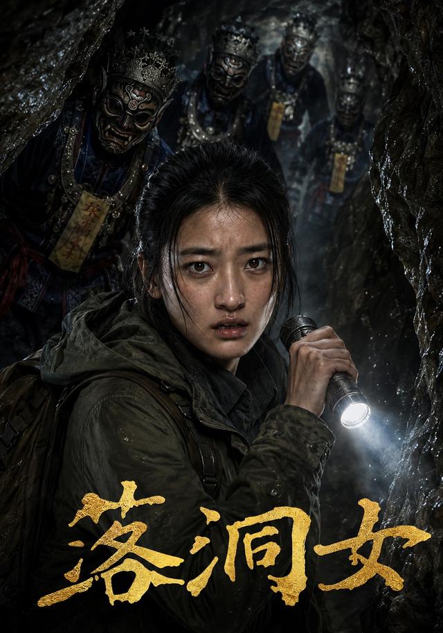 落洞女