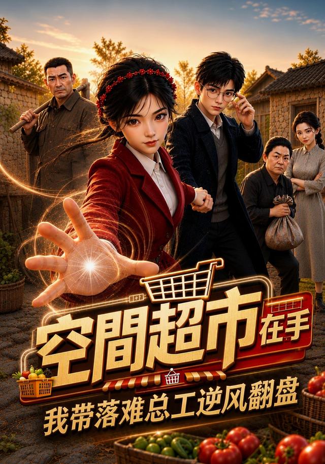 空间超市在手，我带落难总工逆风翻盘 cover
