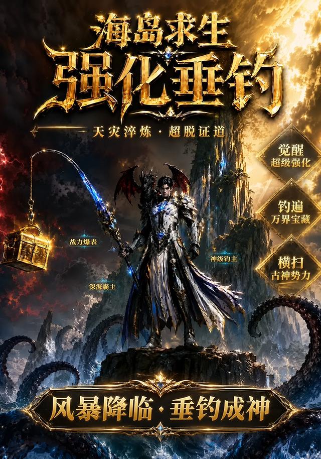 海岛求生，强化垂钓