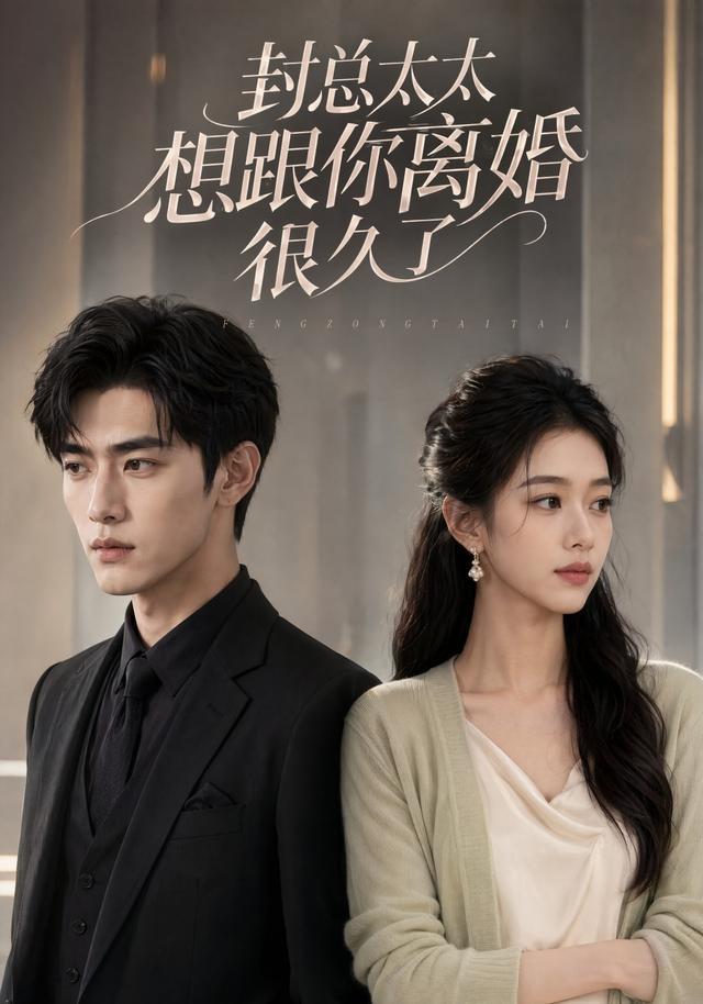 封总太太想跟你离婚很久了 cover