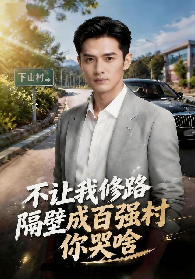 不让我修路？隔壁成百强村你哭啥