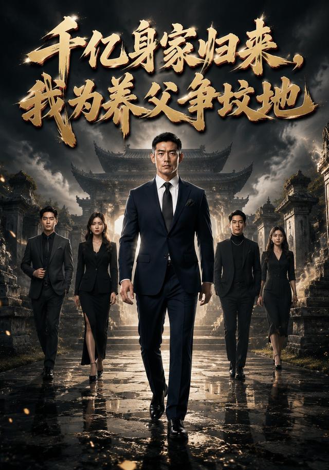 千亿身家归来，我为养父争坟地 cover