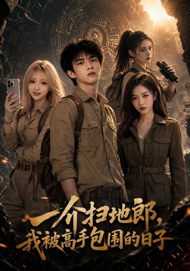 一介扫地郎，我被高手包围的日子