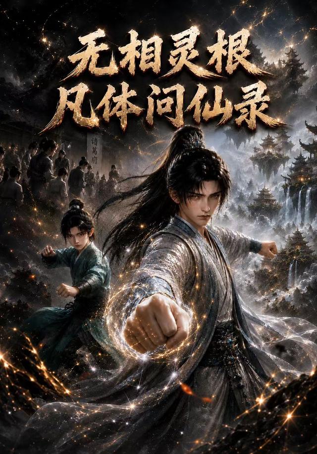 无相灵根：凡体问仙录