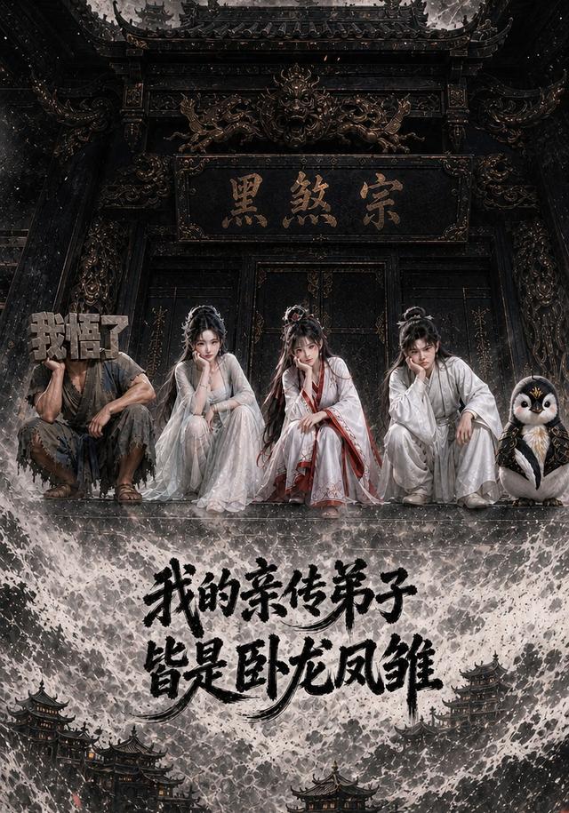 我的亲传弟子皆是卧龙凤雏 cover