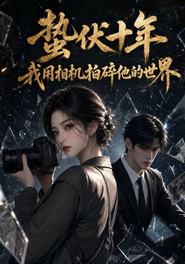 蛰伏十年：我用相机拍碎他的世界 cover
