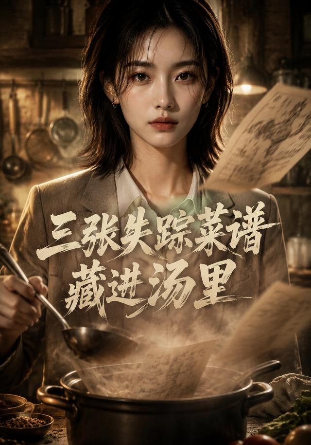 三张失踪菜谱藏进汤里