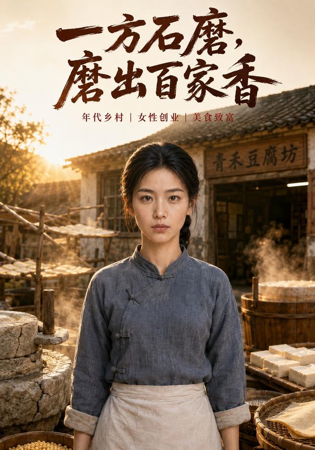 一方石磨，磨出百家香