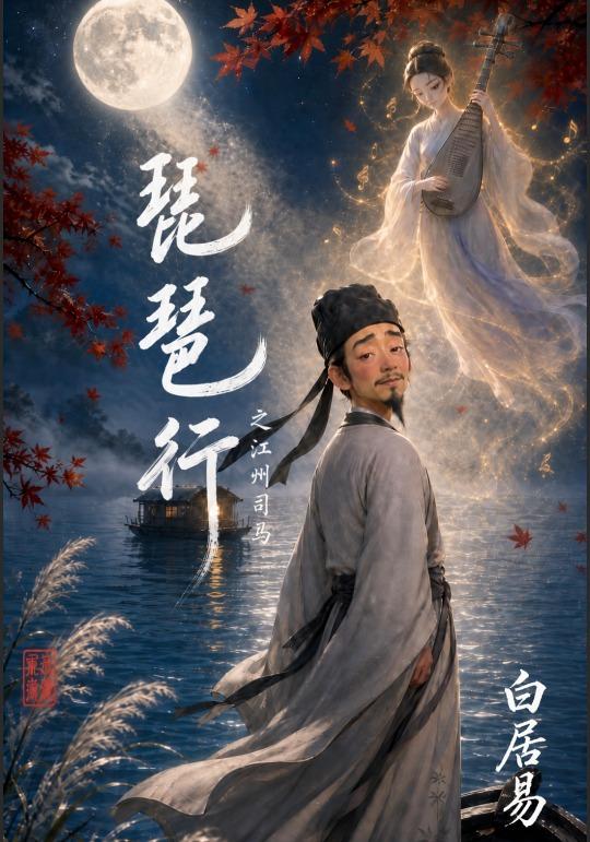 琵琶行之江州司马