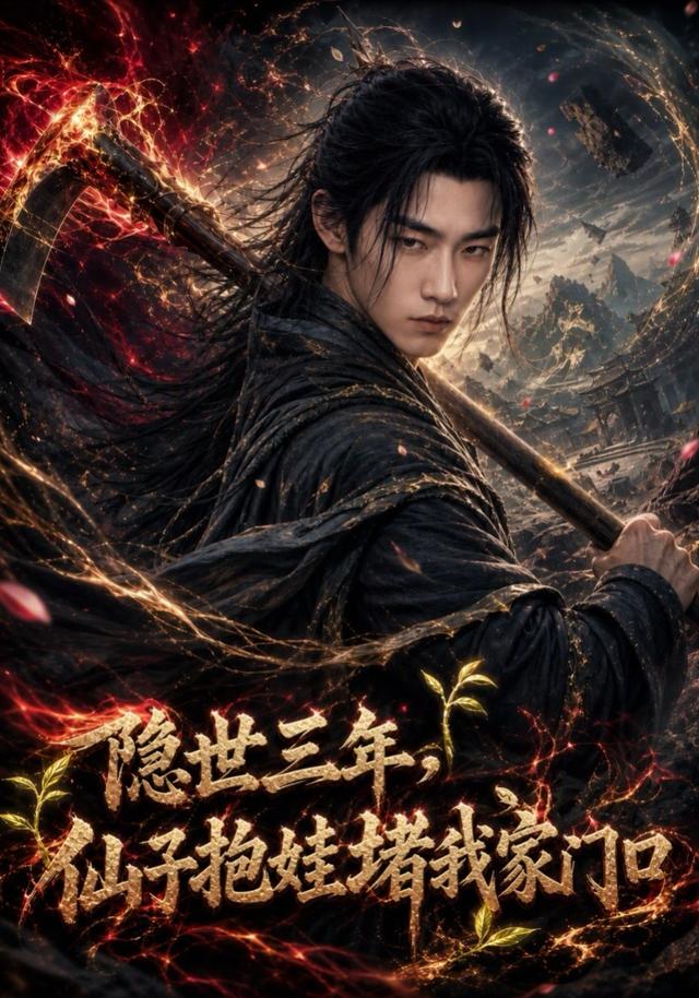 隐世三年，仙子抱娃堵我家门口 cover