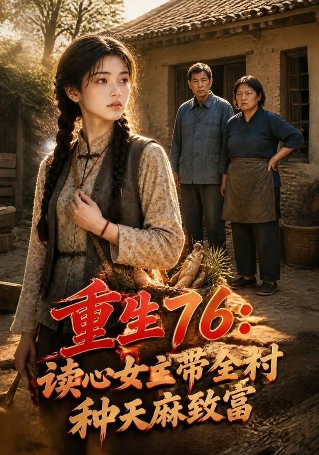 重生76：读心女主带全村种天麻致富 cover