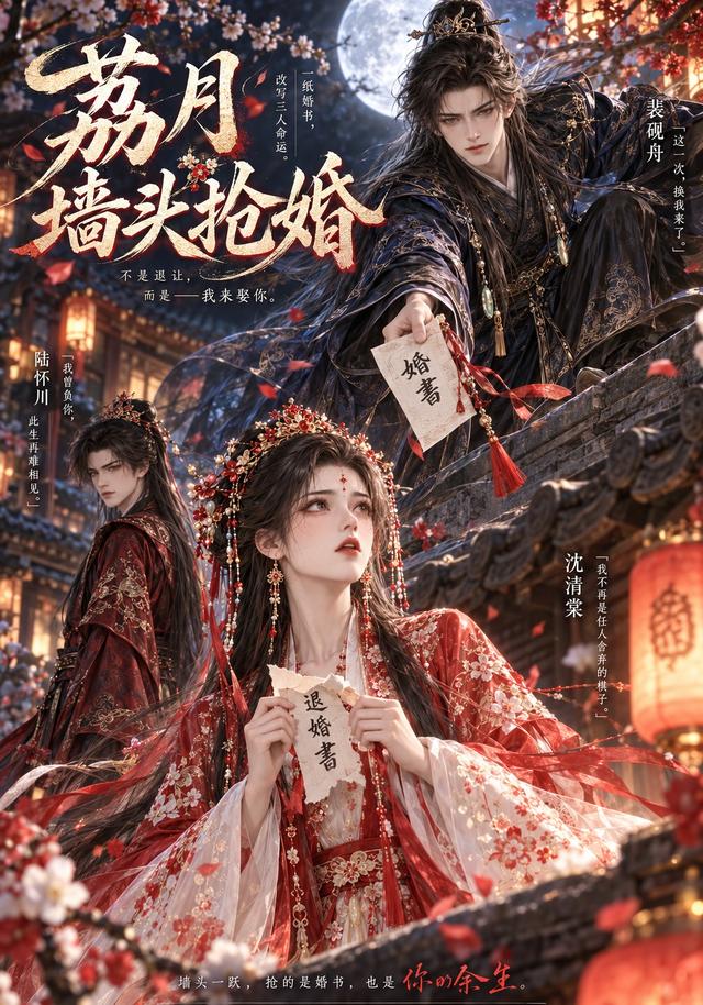 荔月墙头抢婚 cover