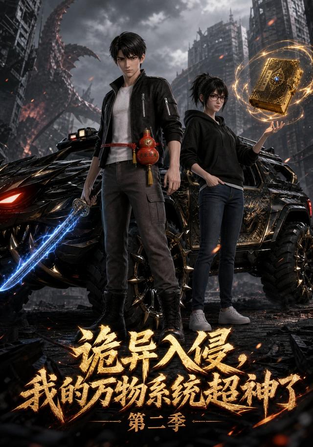 诡异入侵，我的万物系统超神了第二季
