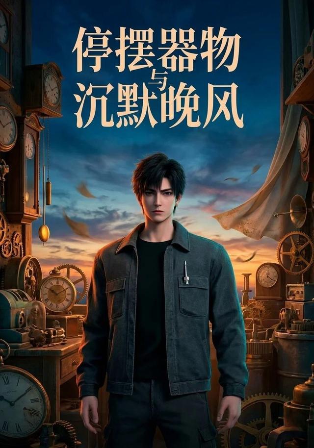 停摆器物与沉默晚风