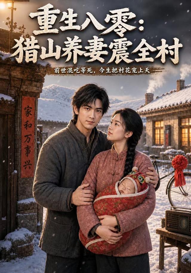 重生八零：猎山养妻震全村 cover
