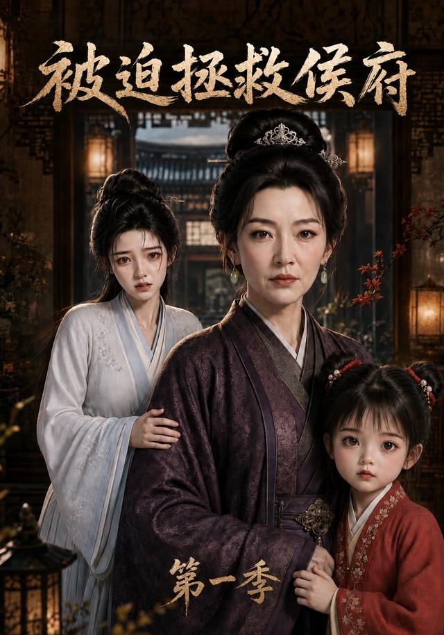 被迫拯救侯府：第一季 cover