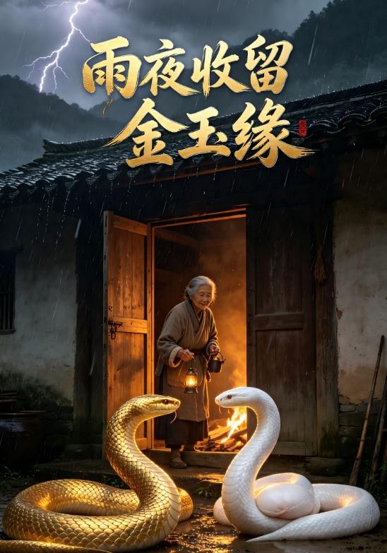 雨夜收留金玉缘
