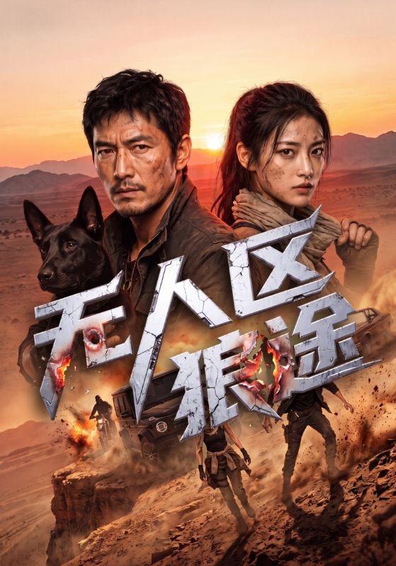 无人区狼途 cover