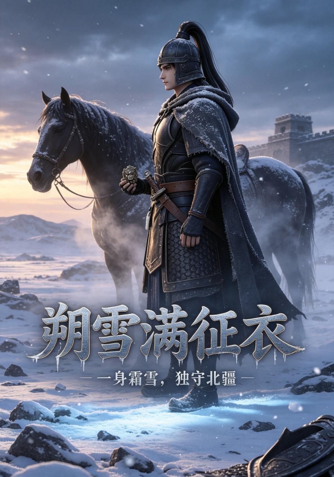 朔雪满征衣