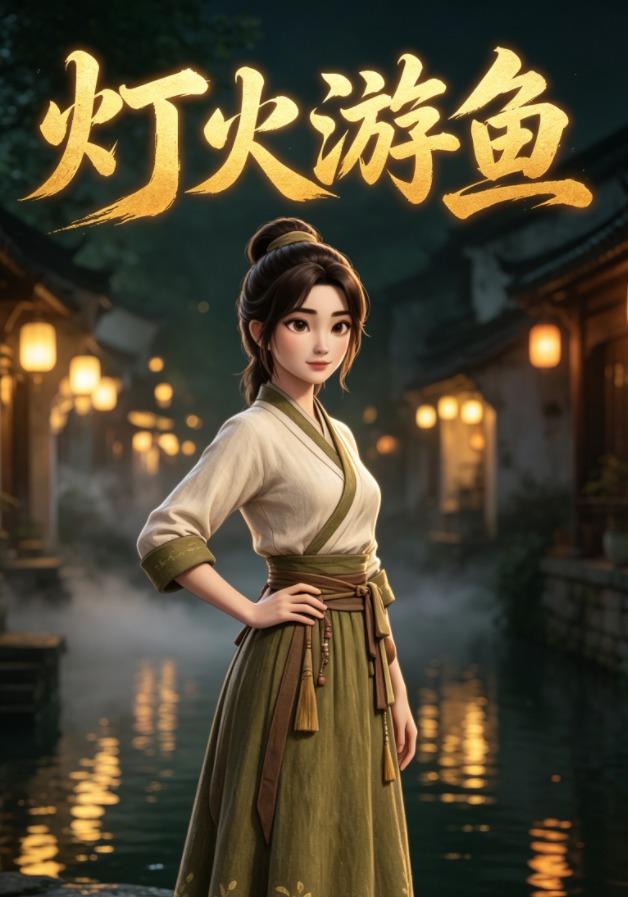 灯火游鱼 cover