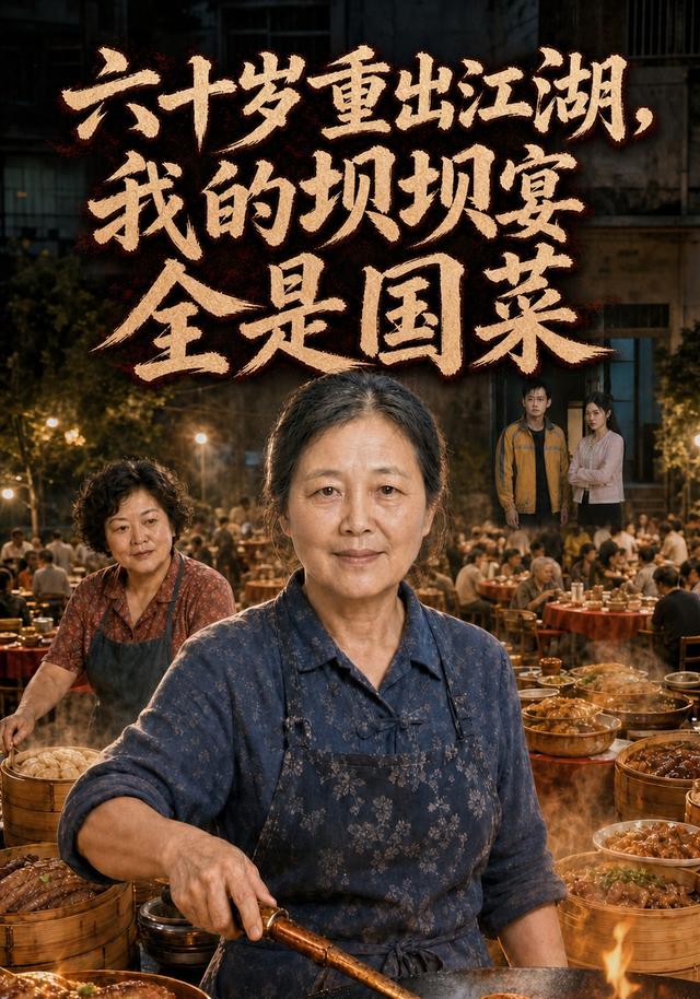 六十岁重出江湖，我的坝坝宴全是国菜 cover