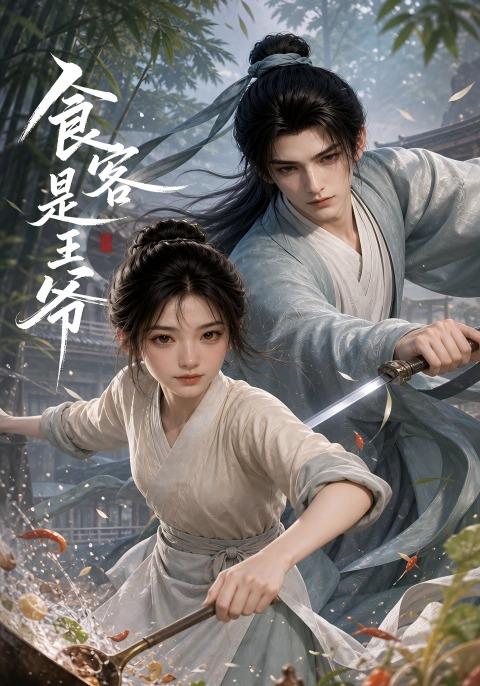 食客是王爷 cover