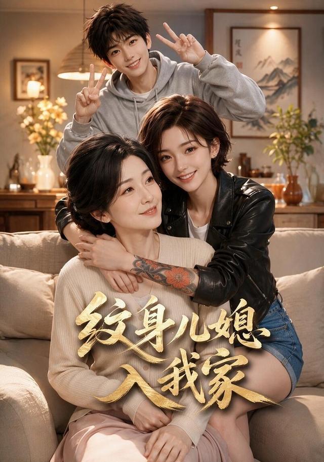 纹身儿媳入我家