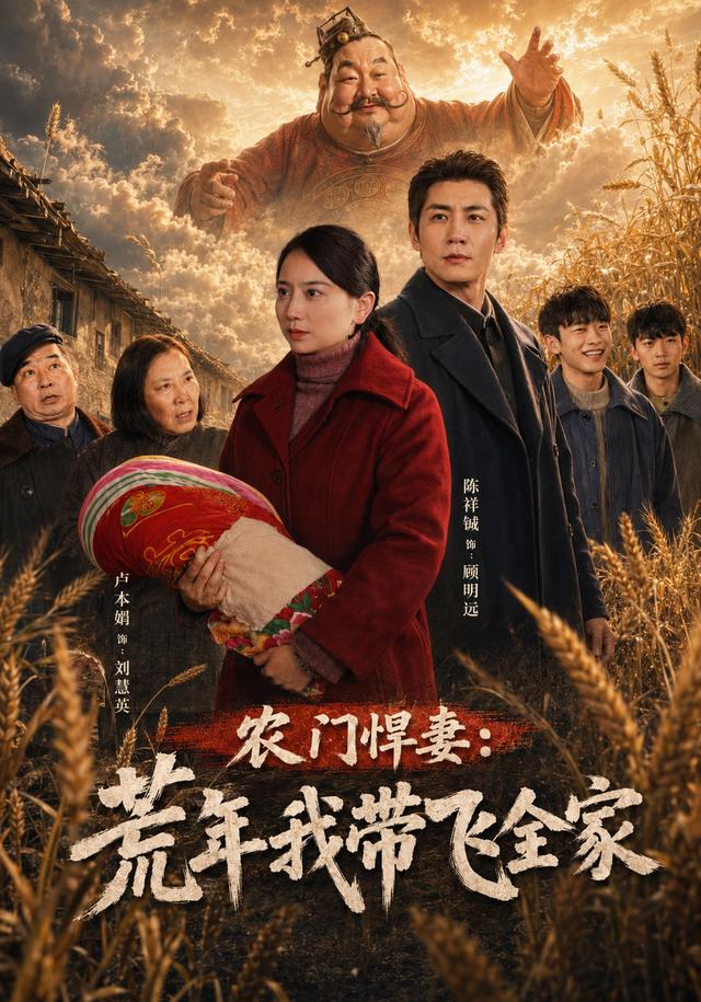 农门悍妻：荒年我带飞全家