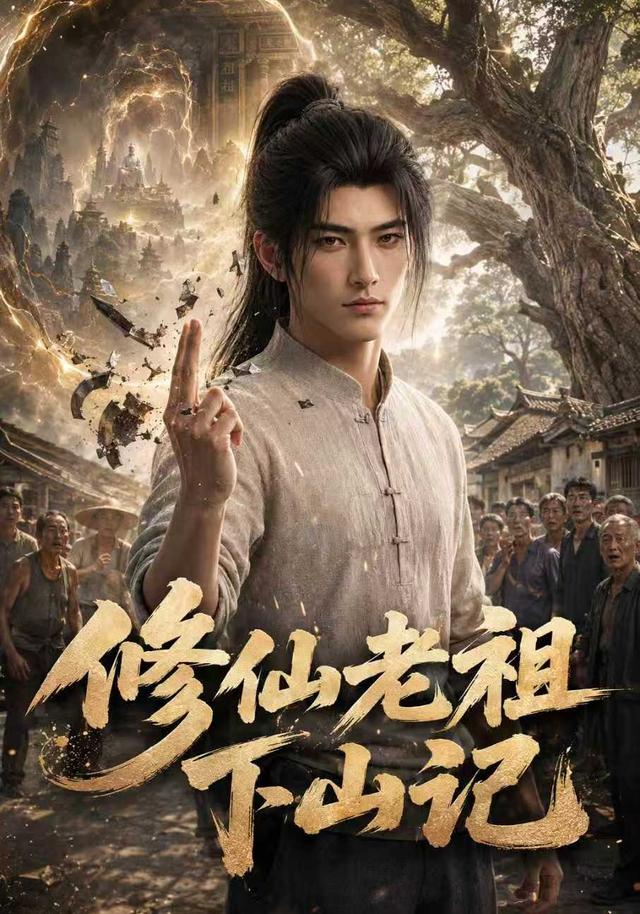 修仙老祖下山记 cover