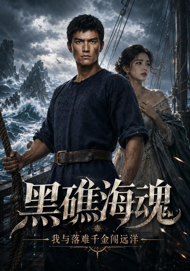 黑礁海魂：我与落难千金闯远洋 cover